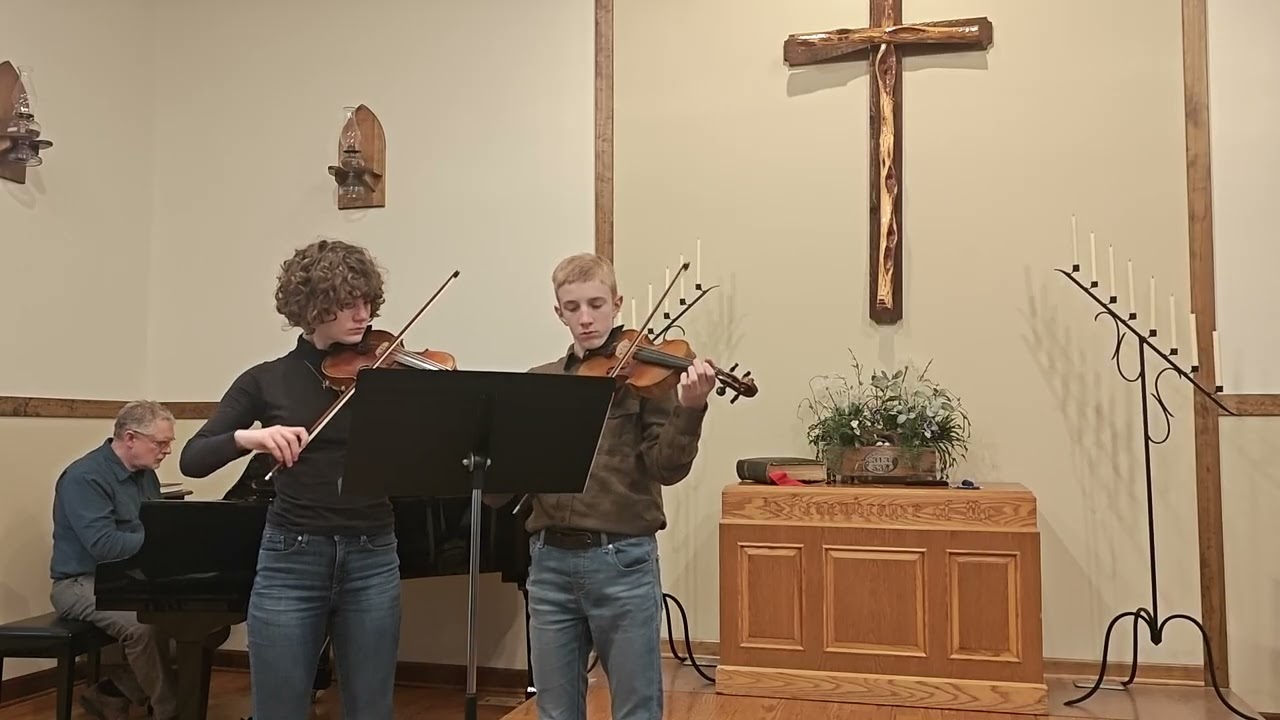 Oh, Susannah (Crickets Violin)