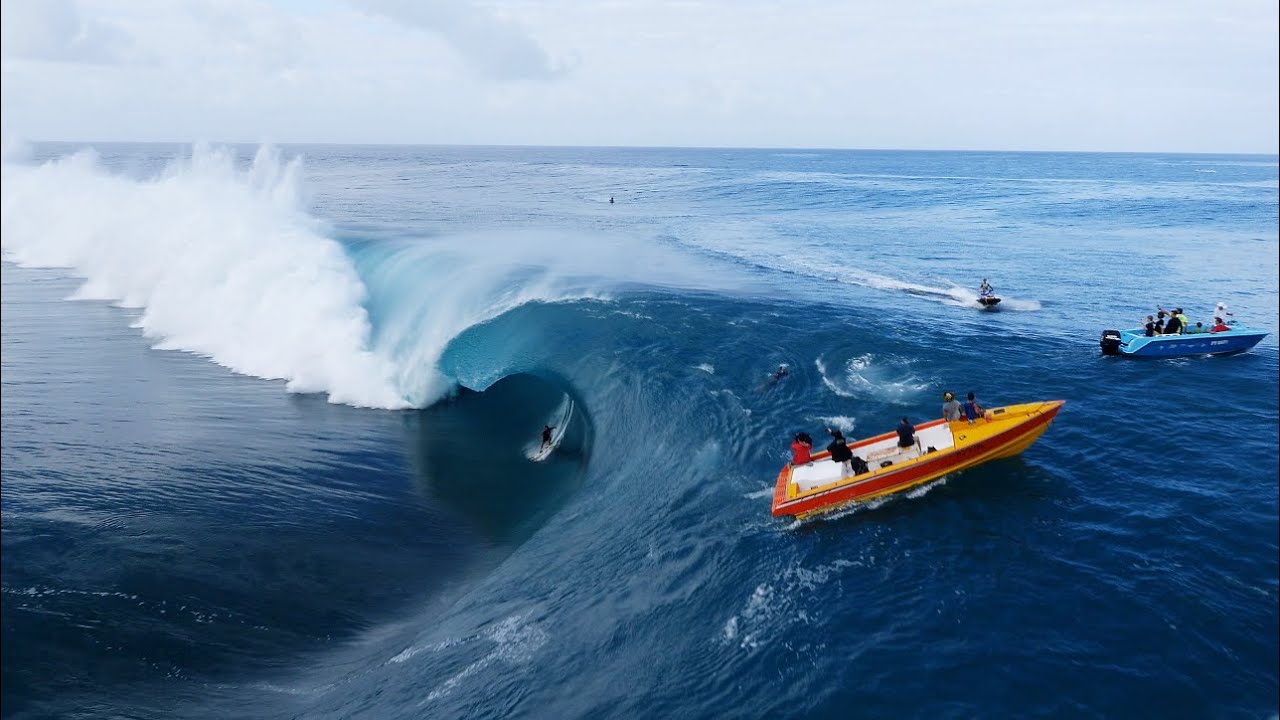 Teahupo'o Du Ciel