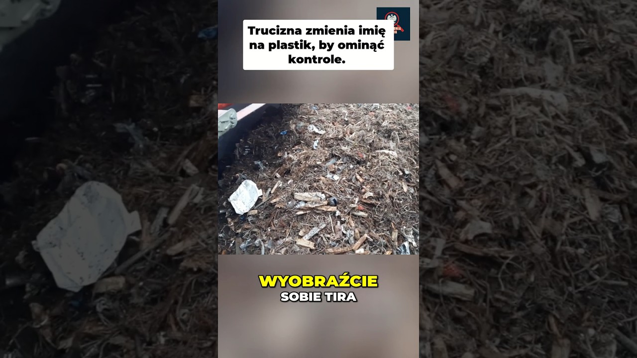Oszustwo na kodach odpad&oacute;w: Toksyczne substancje w transporcie #shorts