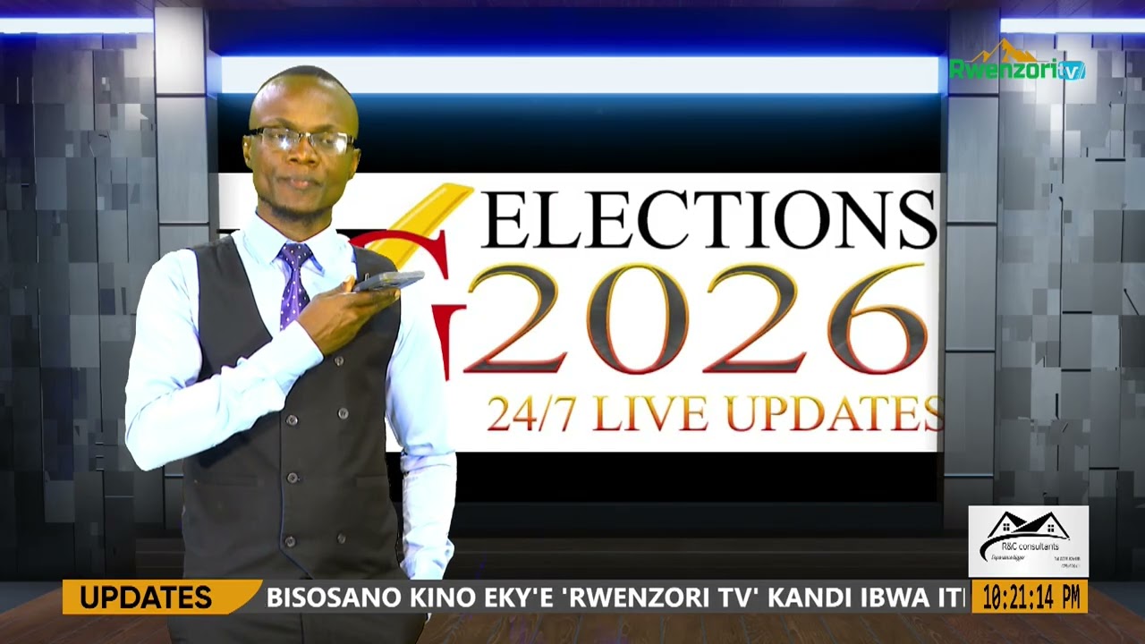 LIVE UPDATES FROM KASESE MULTIPURPOSE HALL TALLY CENTRE