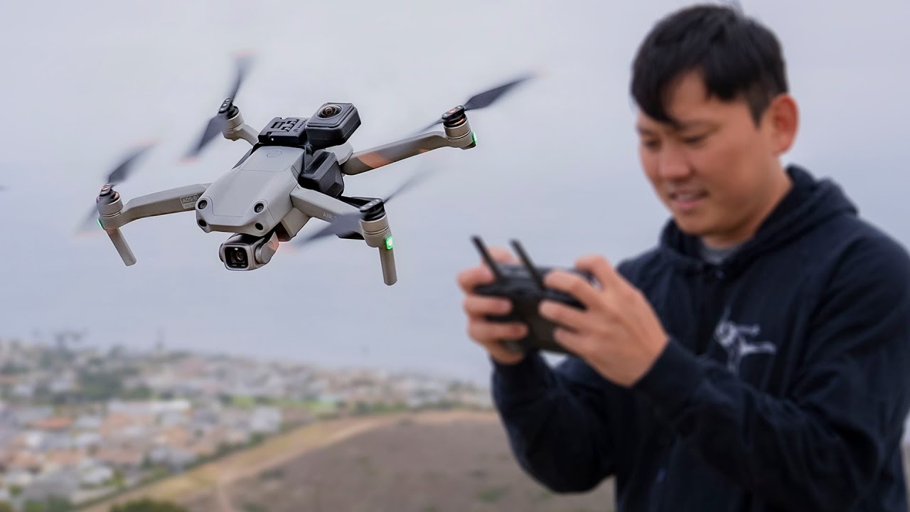 Insta360 Sphere Turns the DJI Air 2 into an Invisible 360 camera!!