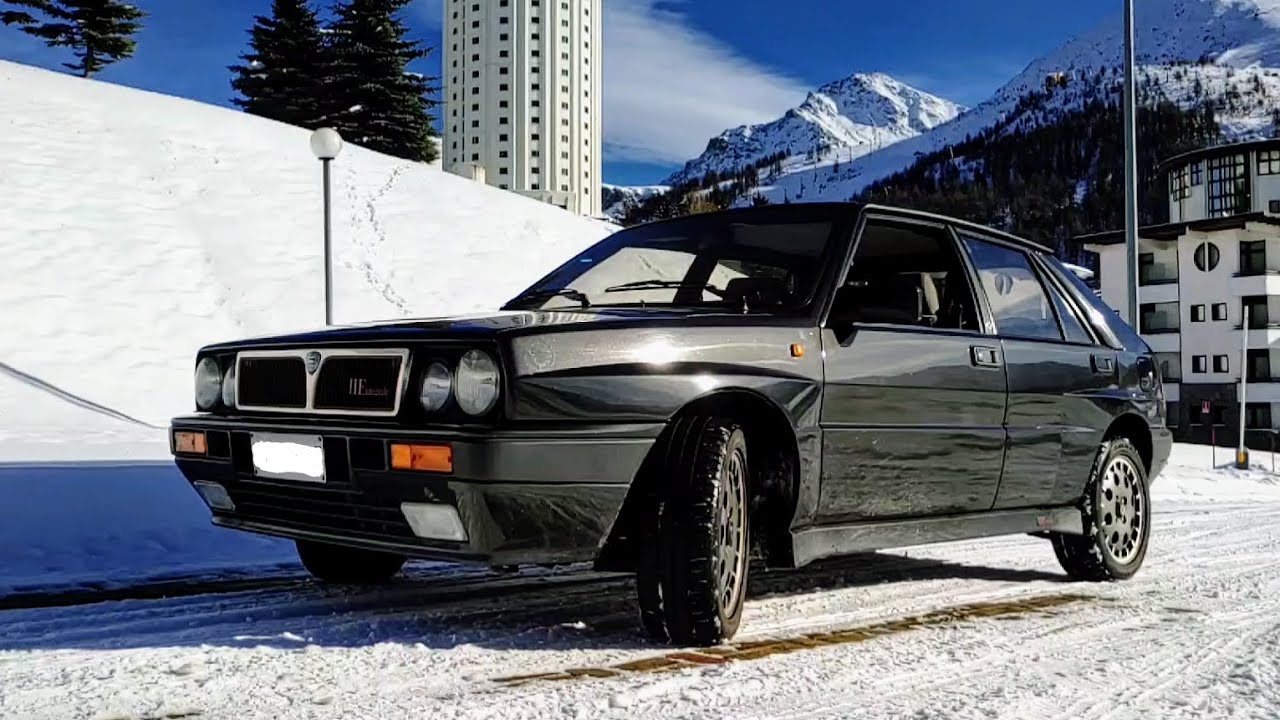 Lancia Delta HF Integrale 2.0 8v - la più vittoriosa || Tires On The Road