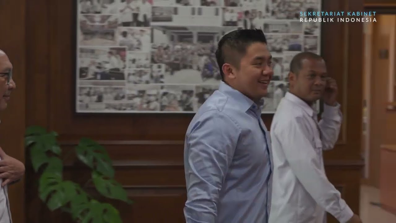 Silaturahmi jelang Hari Raya Idulfitri 1446 H di kantor Sekretariat Kabinet Republik Indonesia