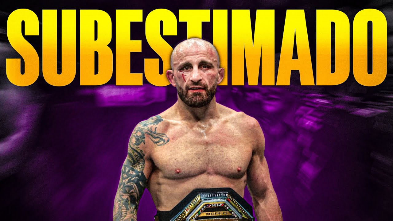 ¡SUBESTIMADO! Por qué seguimos dudando de Alexander Volkanovski