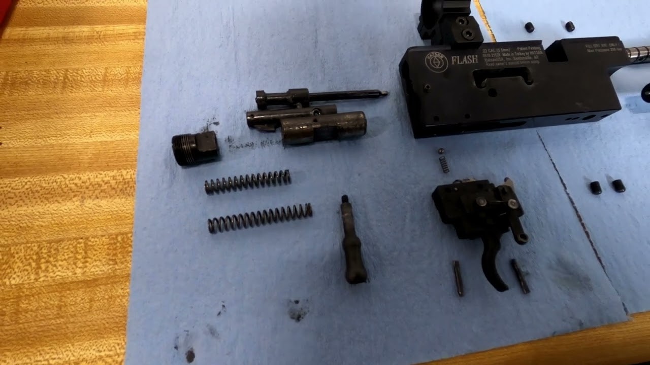 Hatsan Flash hammer spring upgrade