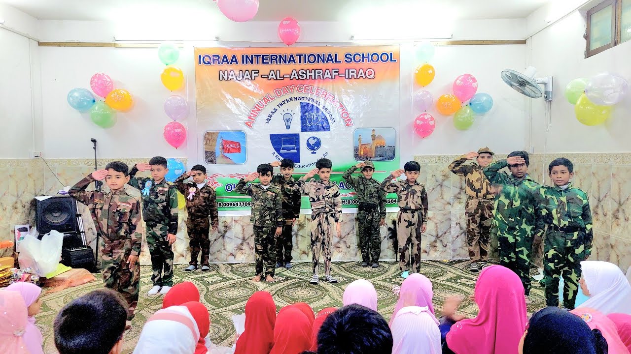 Hum tere sipahi hai.Army performance by IQRAA'S ARMY  @iqraainternationalschoolna6193