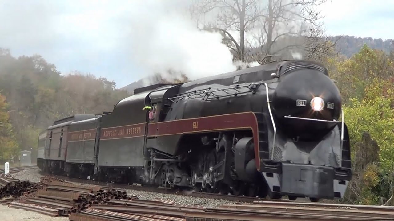 Roster Snapshots: The Queen of Steam - Norfolk and Western 611