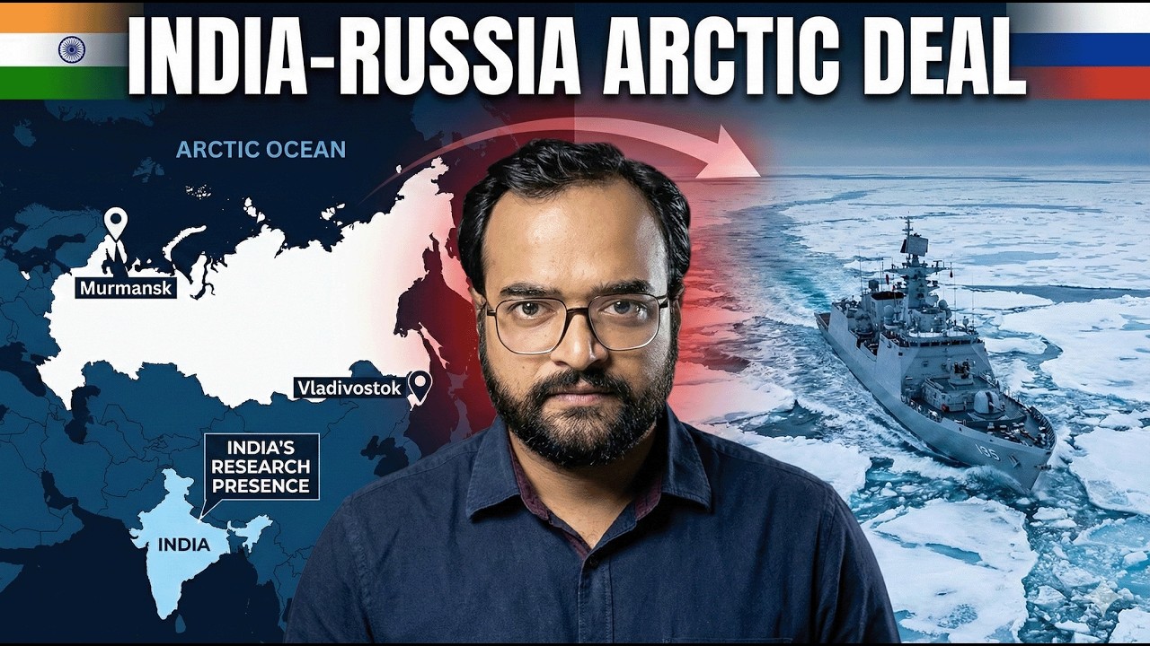 India Russia RELOS Ratification & Arctic Deal
