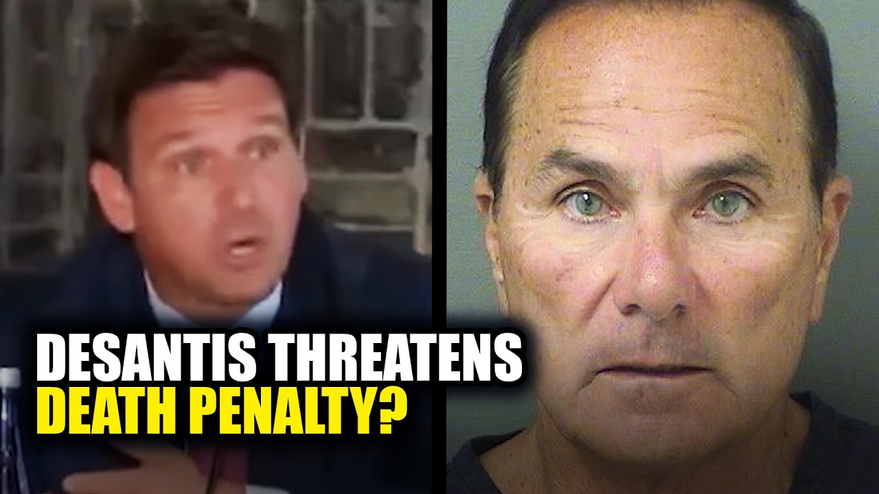 DeSantis Threatens DEATH PENALTY for Ally Michael Caruso