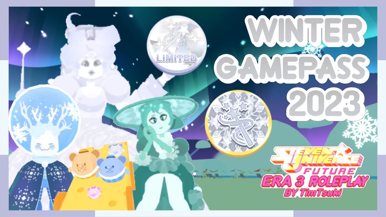 [❄️] Showcasing You Winter Gems Gamepass 2023 | Steven Universe Future: Era 3 RP