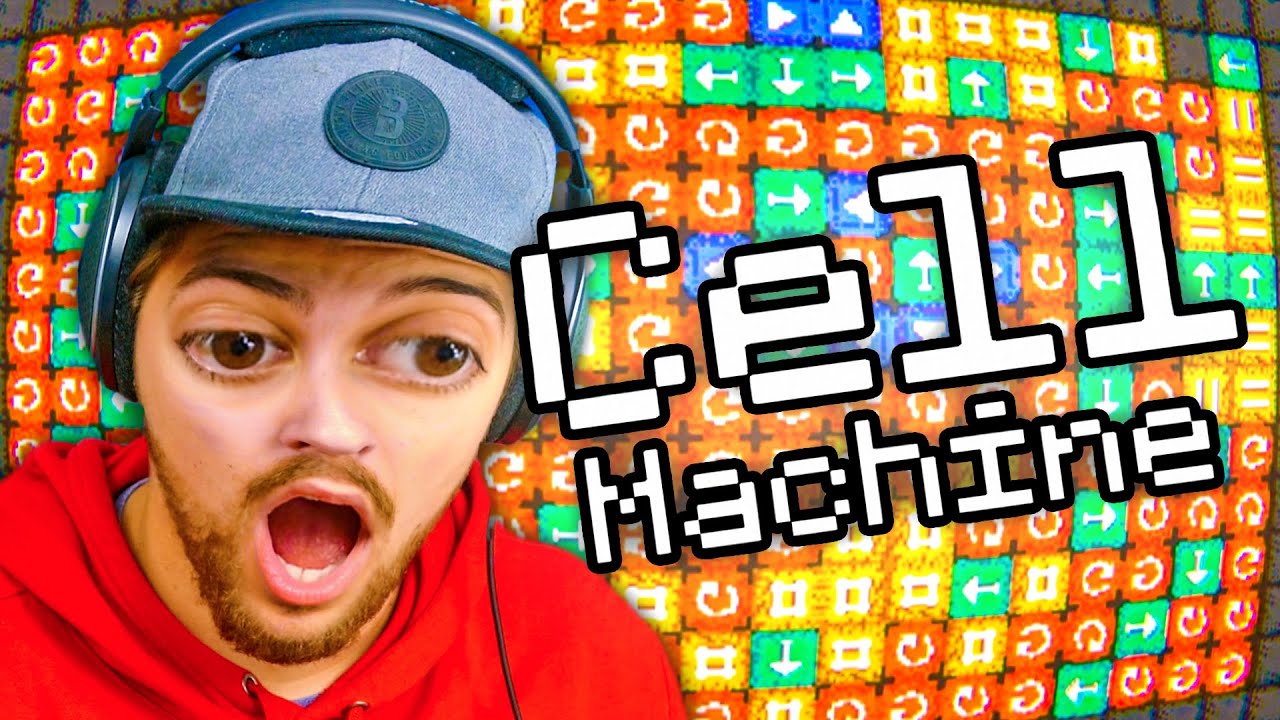 Я ПРОШЁЛ ИГРУ НУЛЕВОГО ИГРОКА СЭМА ХОГАНА САМЫМ ГРЯЗНЫМ СПОСОБОМ || Cell Machine