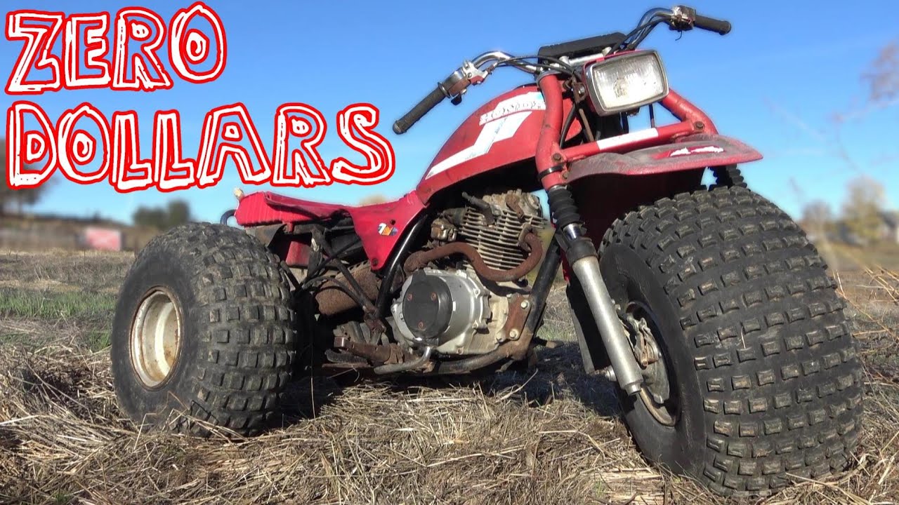 Free Honda 3 Wheeler - Will It Run?