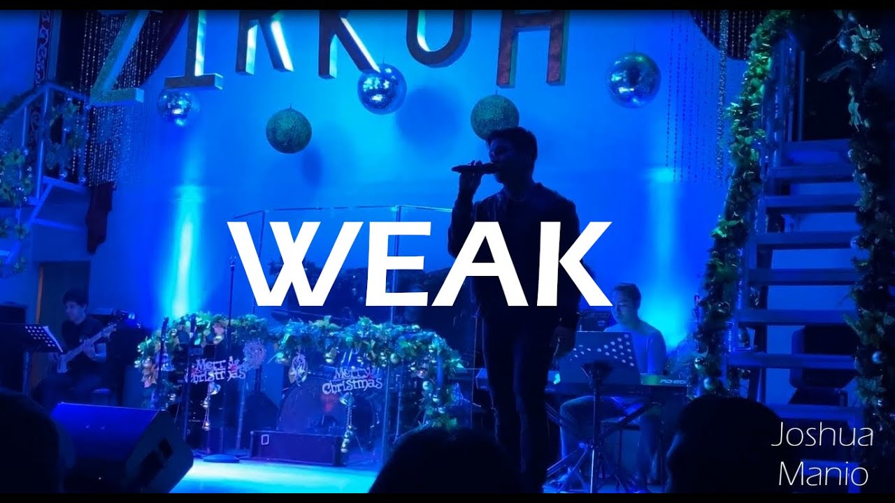 Weak - Micheal Pangilinan | Joshua Manio Cover
