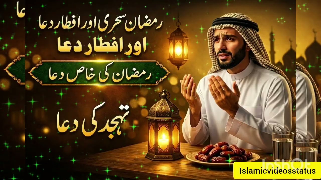 Ramadan Dua 2026 🌙 | Ultimate Emotional Heart Touching Dua | Must Listen Everyday | #islamicvideos