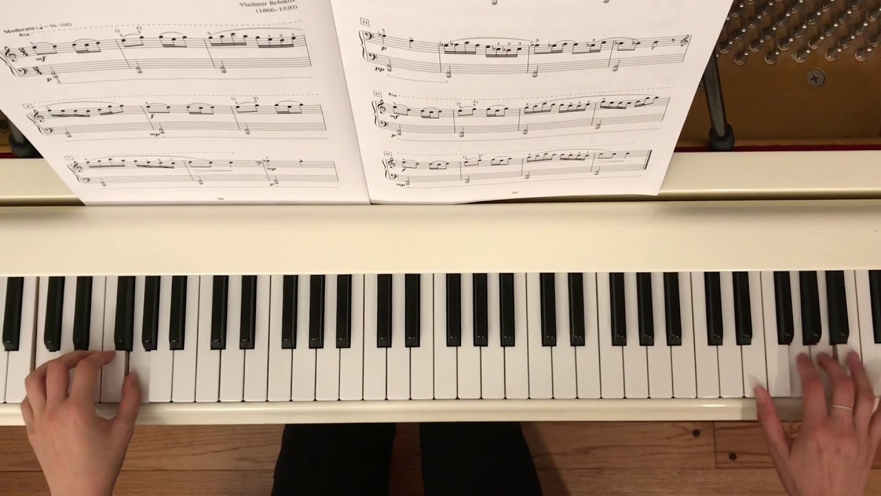 Chinese Figuring (Doll) from Christmas Gifts [Solo Piano] - Vladimir Rebikov (1866-1920)