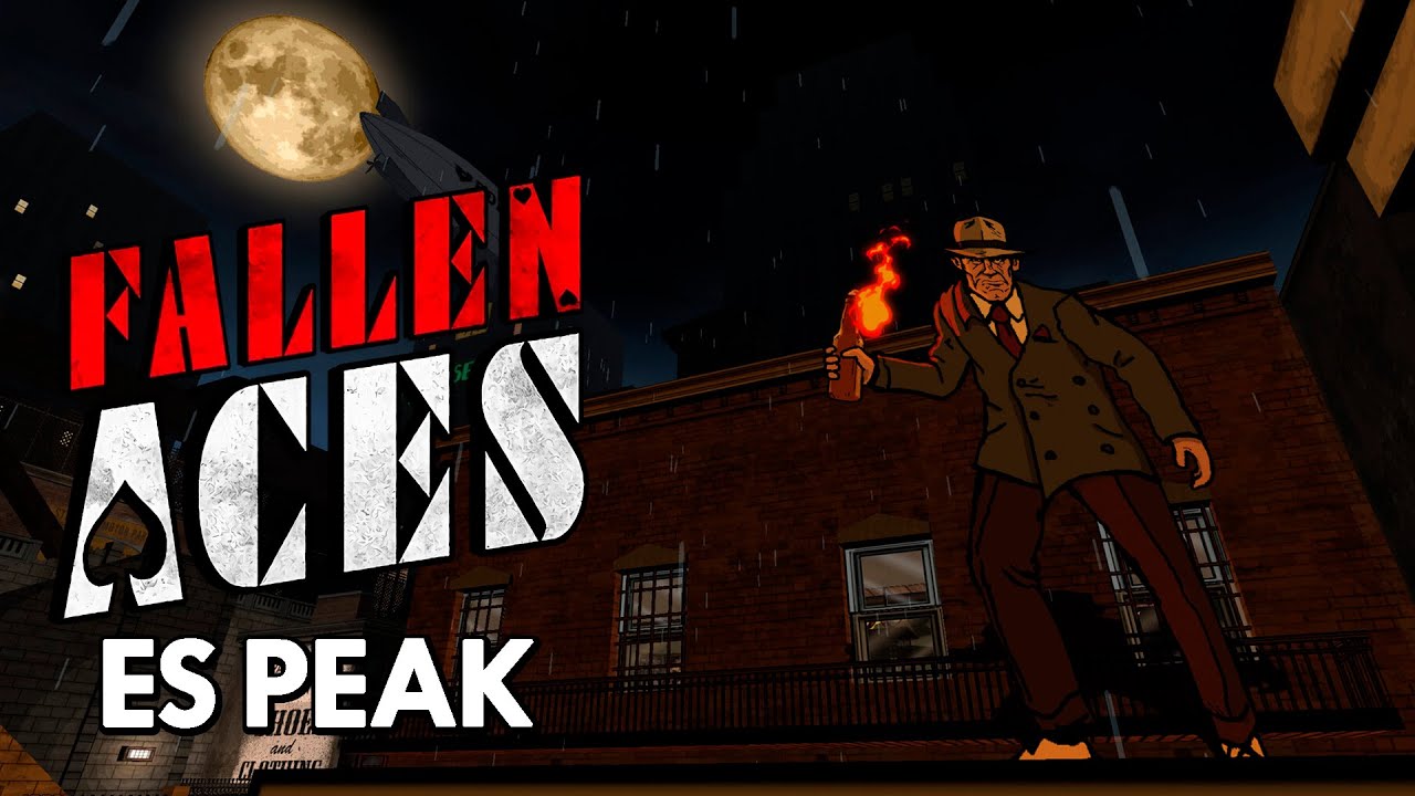 Fallen Aces: Una JOYITA NOIR que vale la pena | Análisis Early Access
