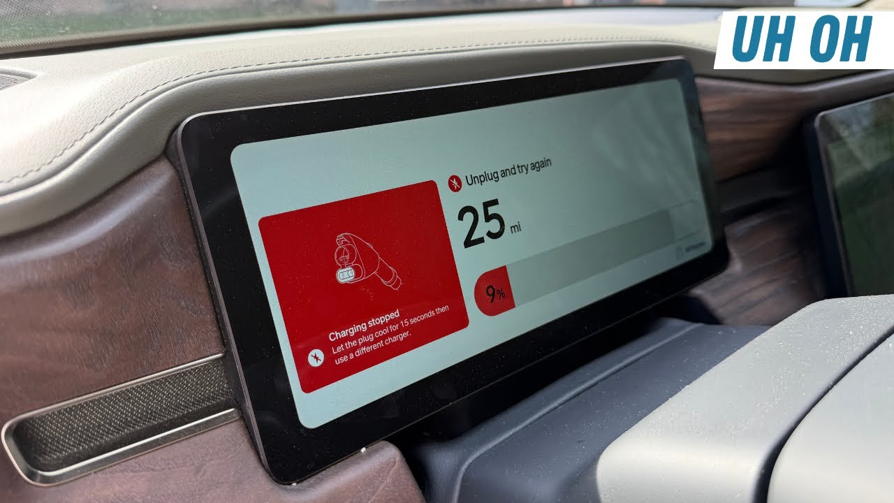 My Rivian Wouldn't DC Fast Charge! Service Center Fixed In 24 Hours