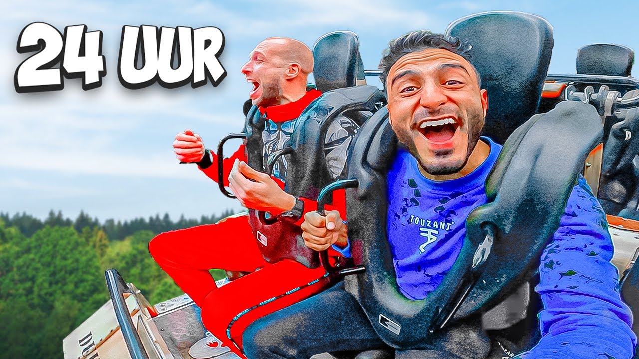 24 UUR CHAOS met TOUZANI & KOEN 🤣