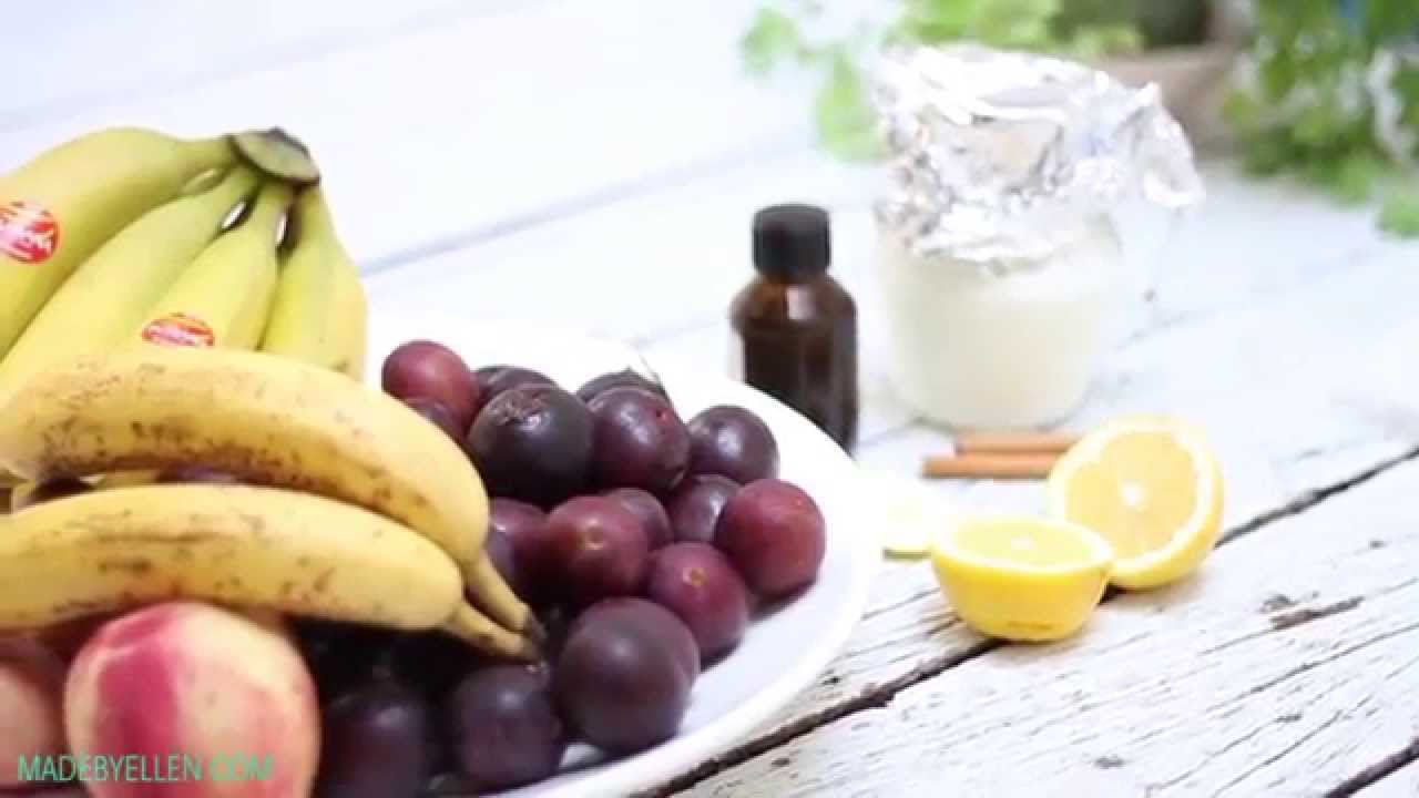 Kliekjes en leftover recepten van fruit - video