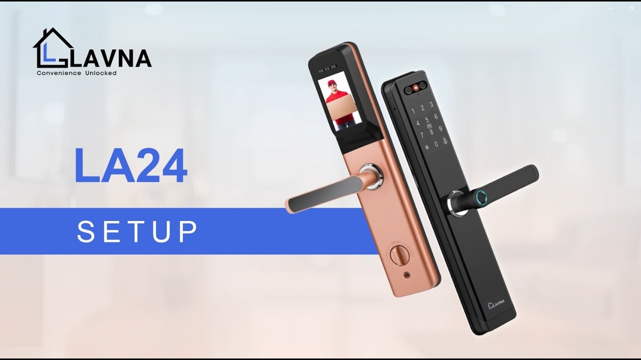 LAVNA LA24 Setup video | LAVNA Locks