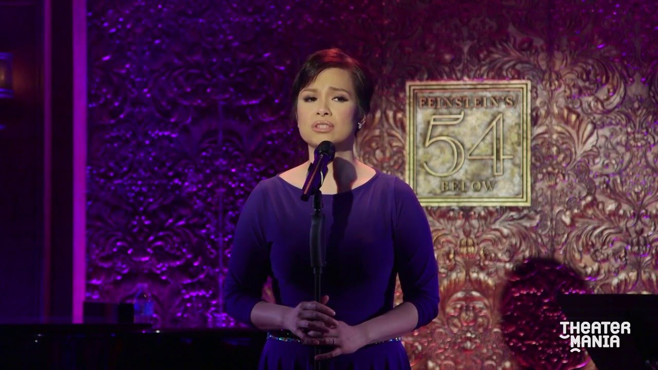Lea Salonga - I Can't Make You Love Me