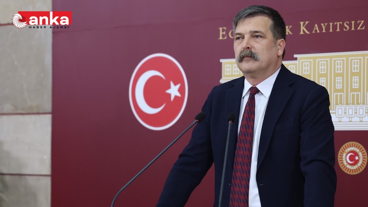 TİP Genel Başkanı Erkan Baş, TBMM'de a&ccedil;ıklama yapıyor #Canlı