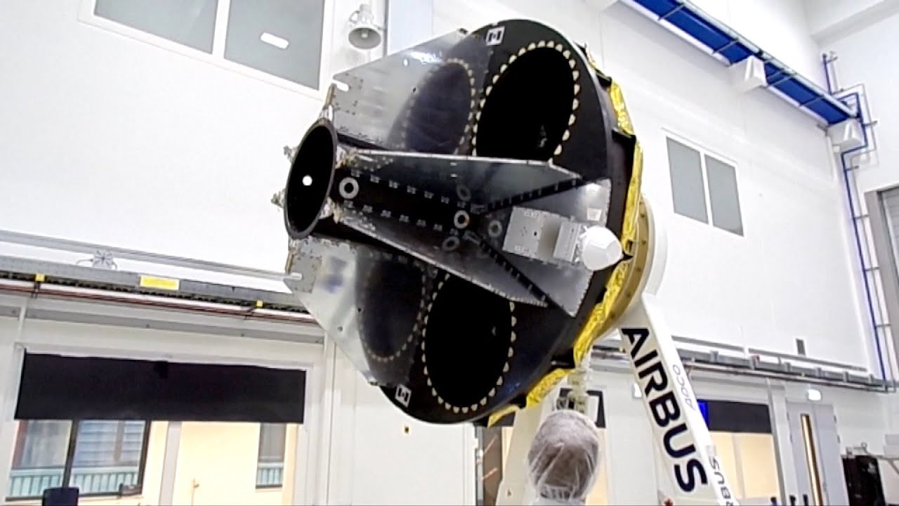 China's SMILE satellite completes joint test of satellite, rocket in Europe