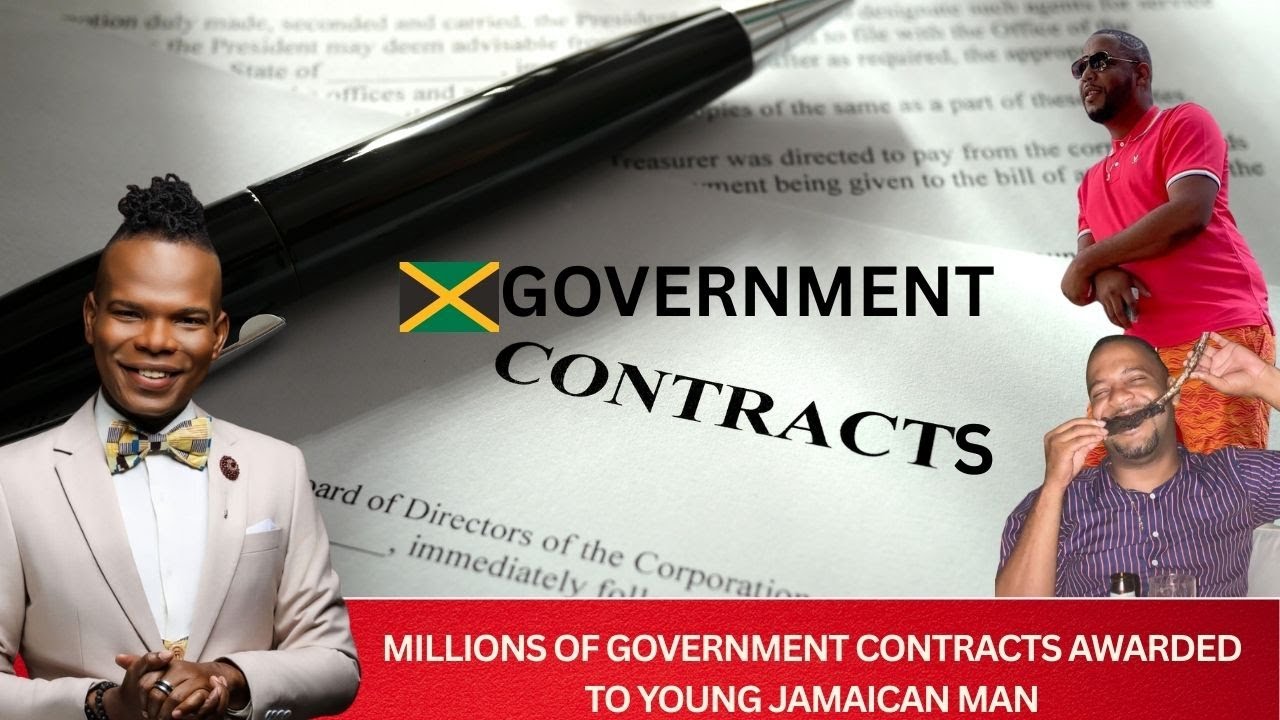 Young Man With Several Government Contracts. John Ross Thomas Who Gave You Those Contracts?