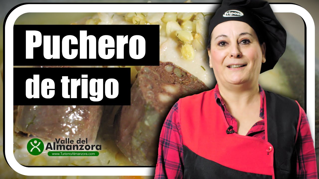 PUCHERO DE TRIGO - Restaurante Las Piscinas Macael |  Sabores Almanzora (Interior de Almería)