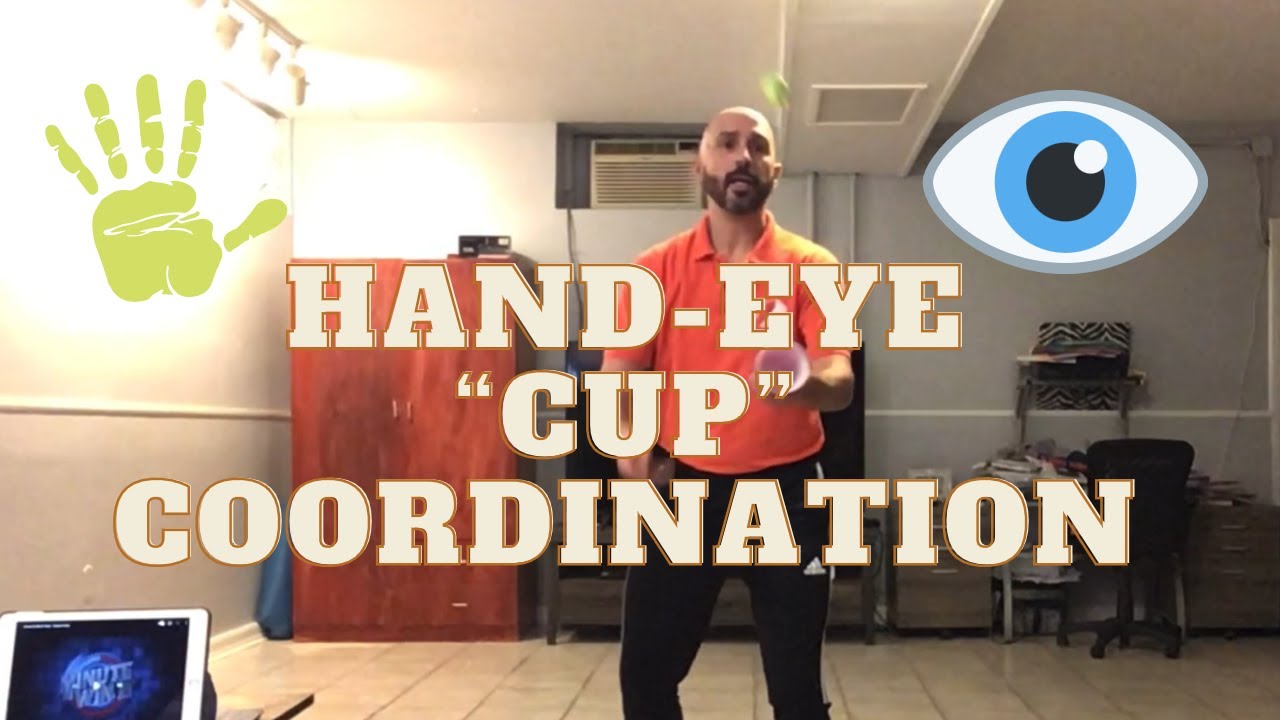 PE At Home: &ldquo;Hand-eye &ldquo;Cup&rdquo; Coordination&rdquo; Challenge