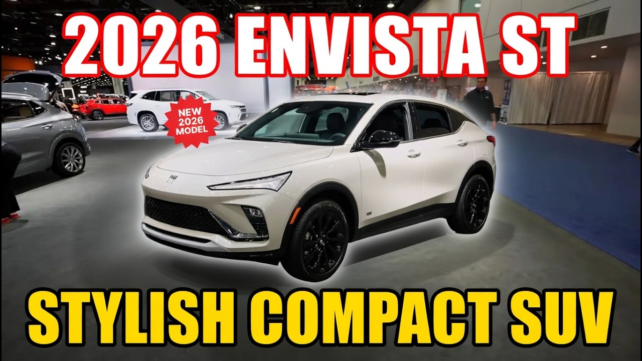 Buick Envista ST Studio Series 2026 года