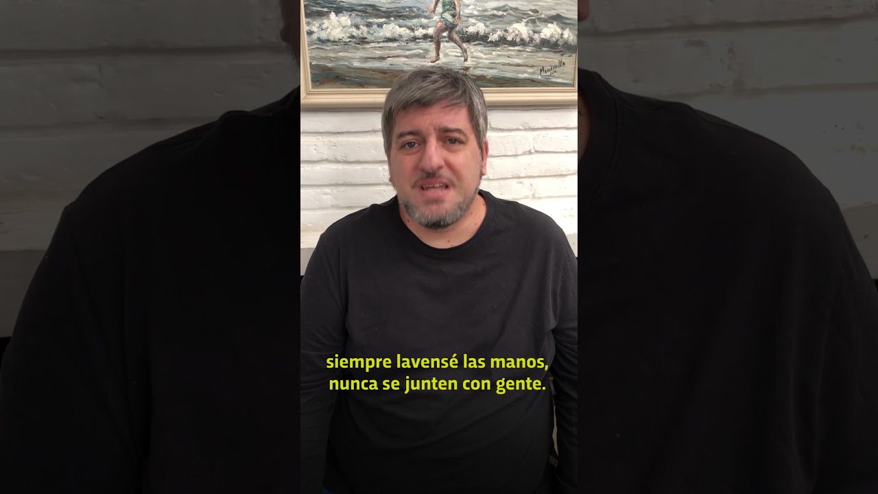 Vivir para Contarla: Diego Huberman