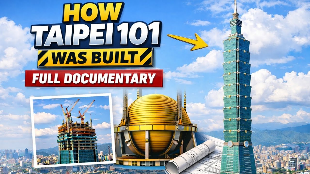 How Taipei 101 Was Built | Full History Documentary | Architectural Marvel