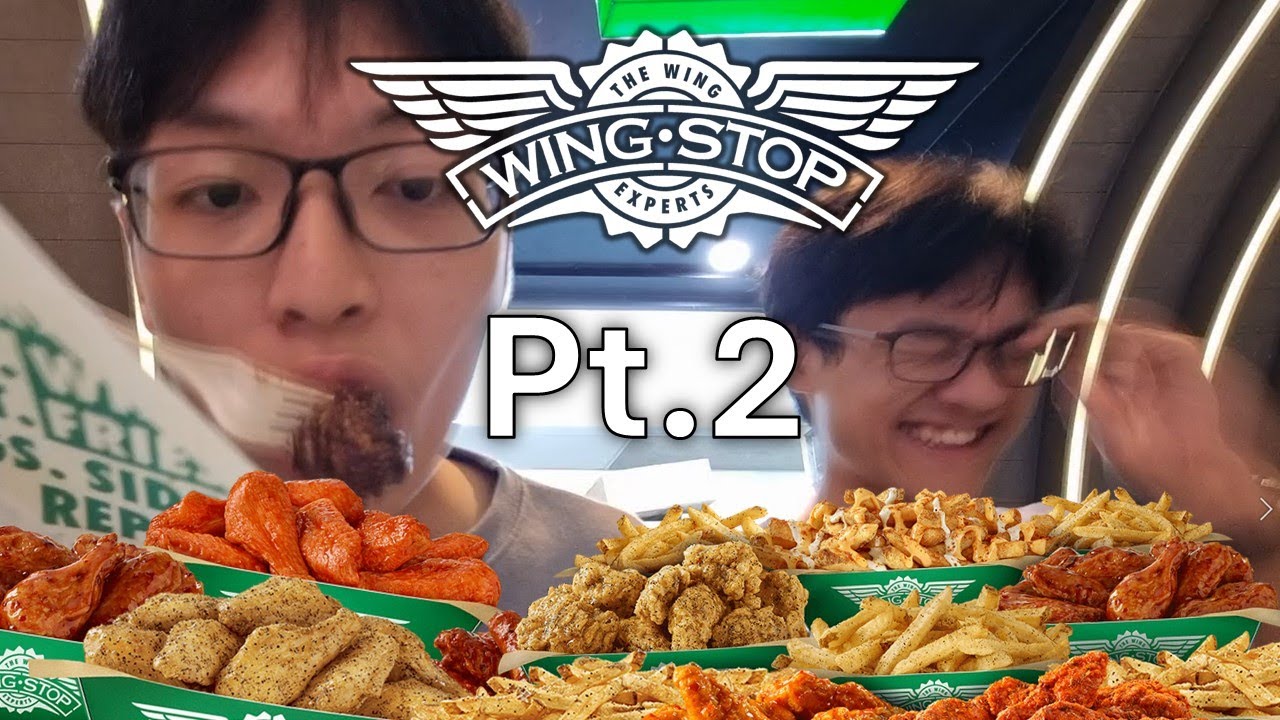 Legocraze Wingstop Feast Part 2 (ft. questionable people)