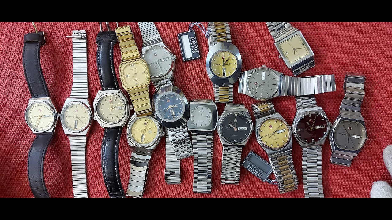 original RADO used watches for sale in PAKISTAN | ceelifemedia | RADO SWITZERLAND 🇨🇭