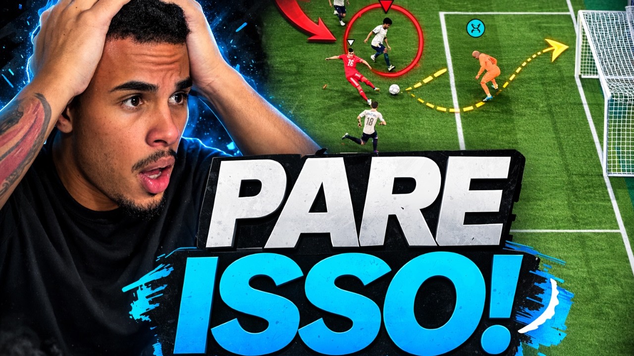 3 passos para PARAR de tomar GOL no EA FC