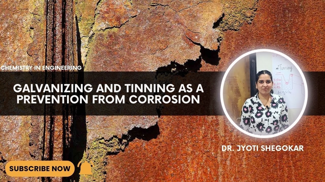 Galvanizing and Tinning as a prevention from corrosion