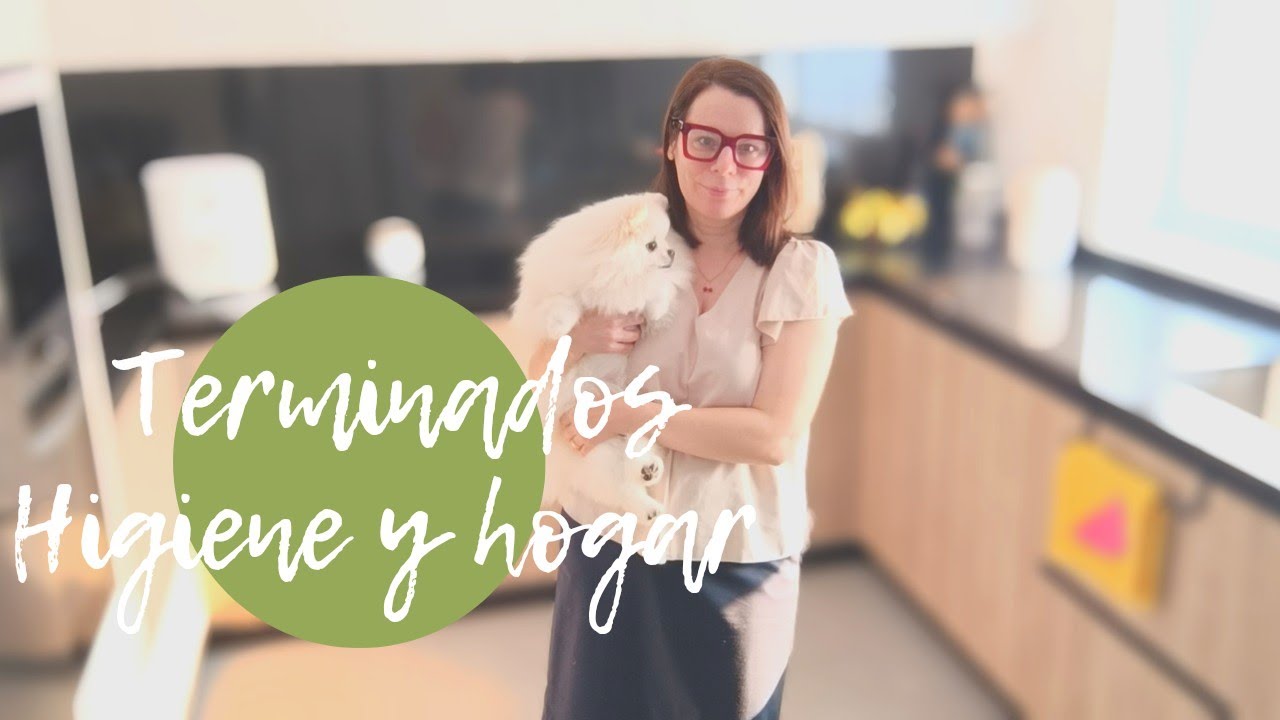 Terminados de higiene y del hogar con Jara 🐕💕