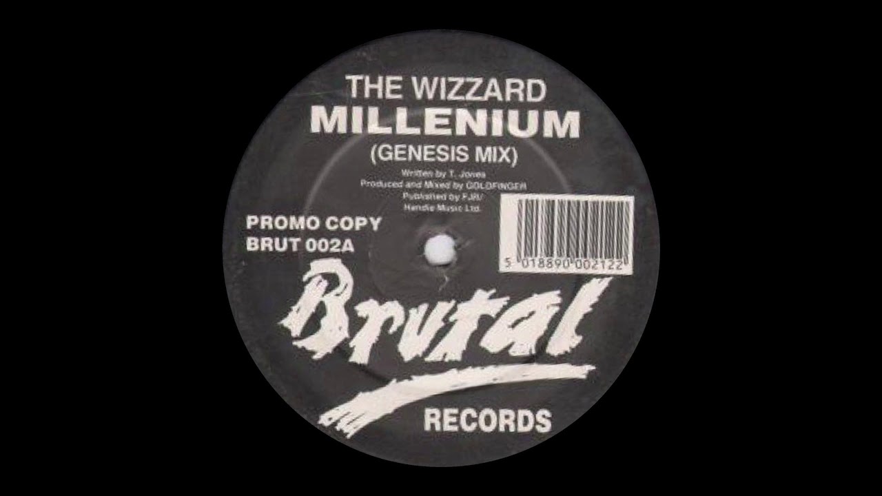 The Wizzard - Millenium (Genesis Mix) [1991]