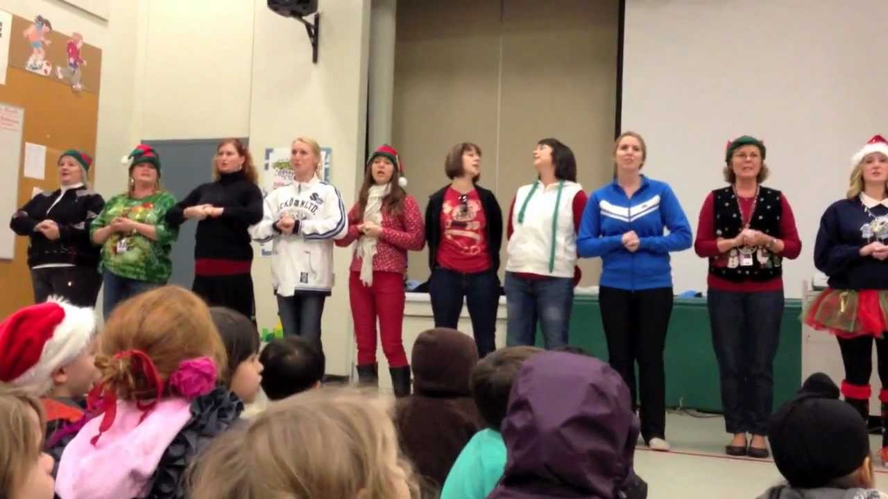 Crystal Springs Teacher Flash Mob
