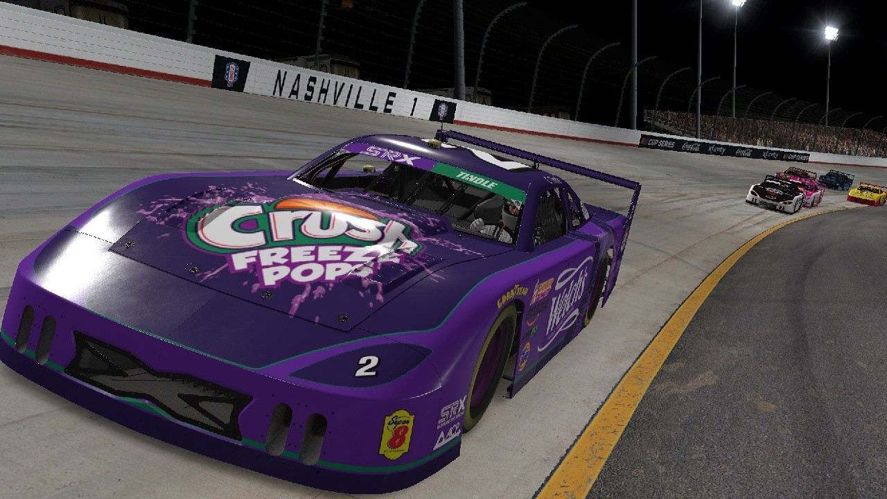 SRX @ Nashville Superspeedway - Feeling Shifty - iRacing