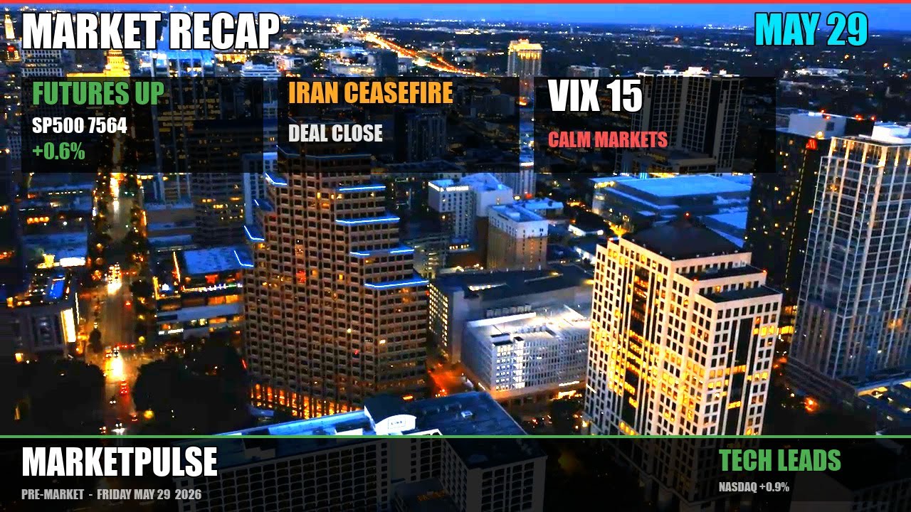 Pre-Market Setup &mdash; Friday May 29, 2026 | MarketPulse