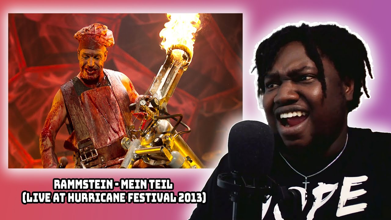 RAPPER REACTS TO Rammstein - Mein Teil (LIVE at Hurricane Festival 2013)