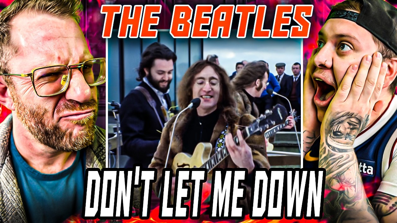FIRST TIME LISTENING TO THE BEATLES! Reaction to The Beatles - Don't Let Me Down