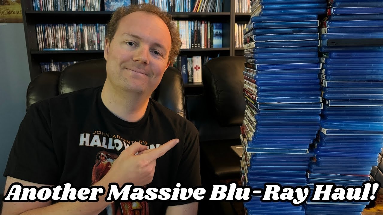Another Massive Blu-Ray Haul From Rasputin!