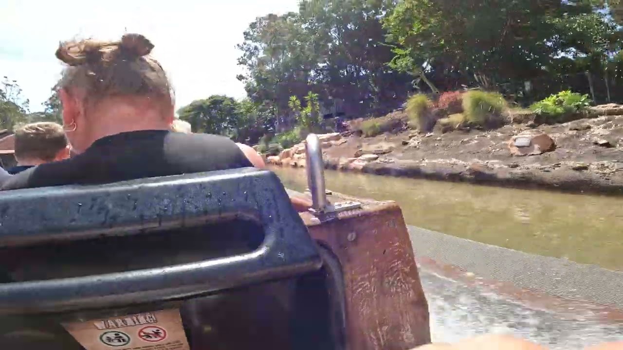 Movie World Wild West Falls Adventure Part 2 - Gold Coast Australia