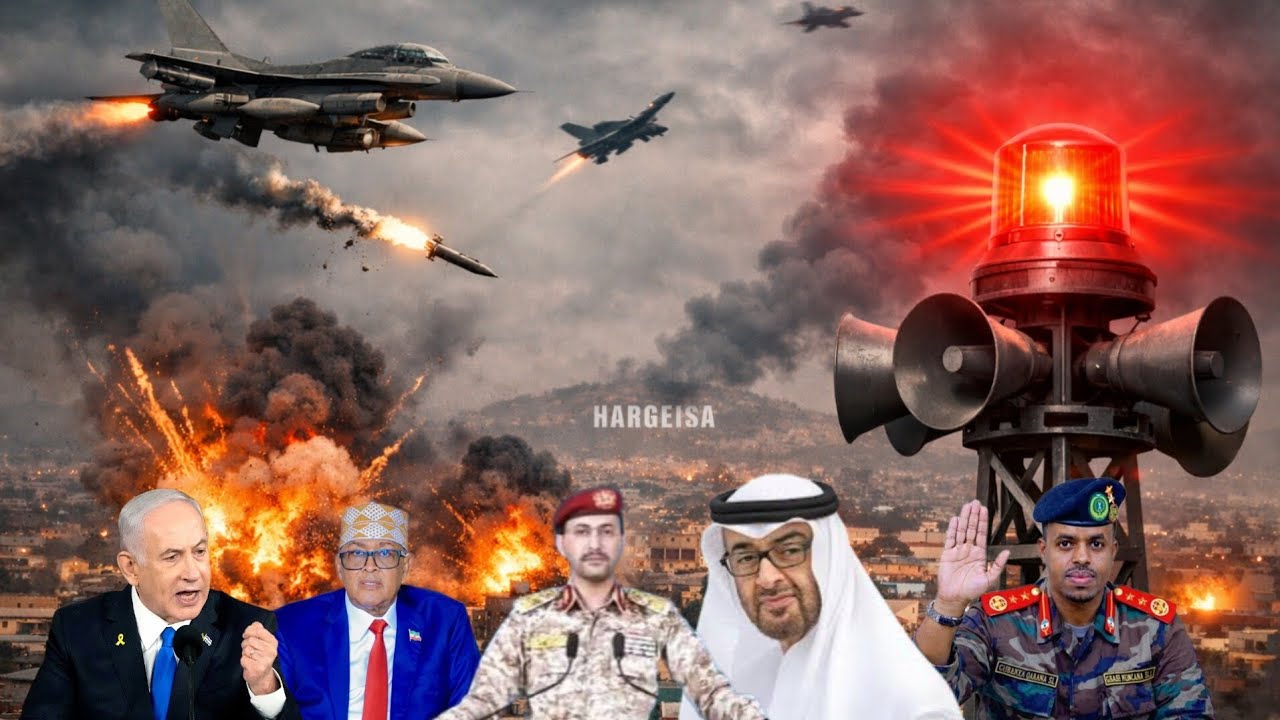 DEGDEG Casimada israel oo gubaneysa Hogamiyaha Emaradka oo dhawac ah iiran oo qabtey 2 duliye USA 