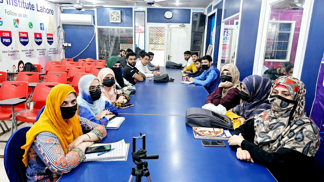 The Festival I Enjoyed - Presentation  in Spoken English Training Class at Genius Institute Lahore