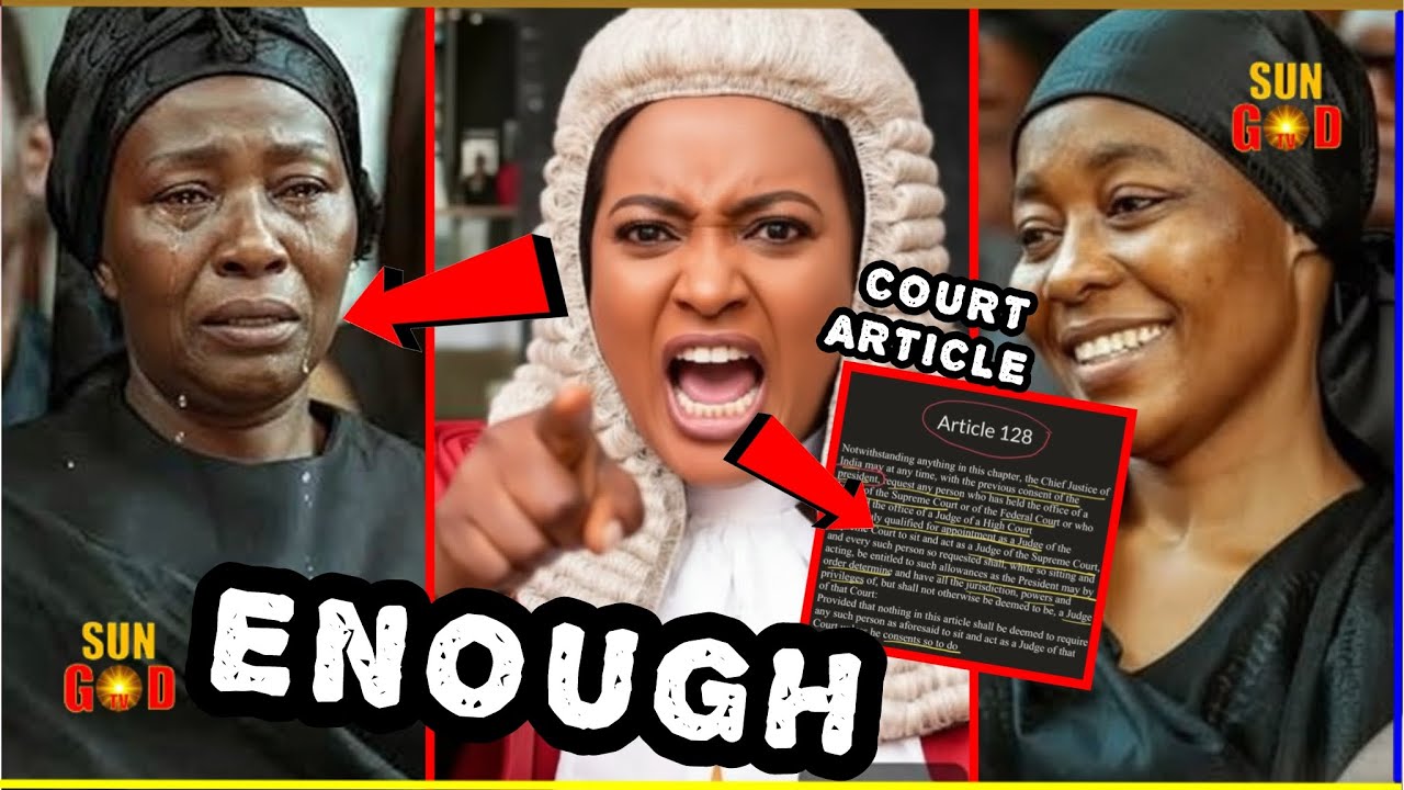 Enough is Enough😟Judge Dorinda Finally Adress Akosua Serwaa & Odo Bronii’s Marriage with Article 128