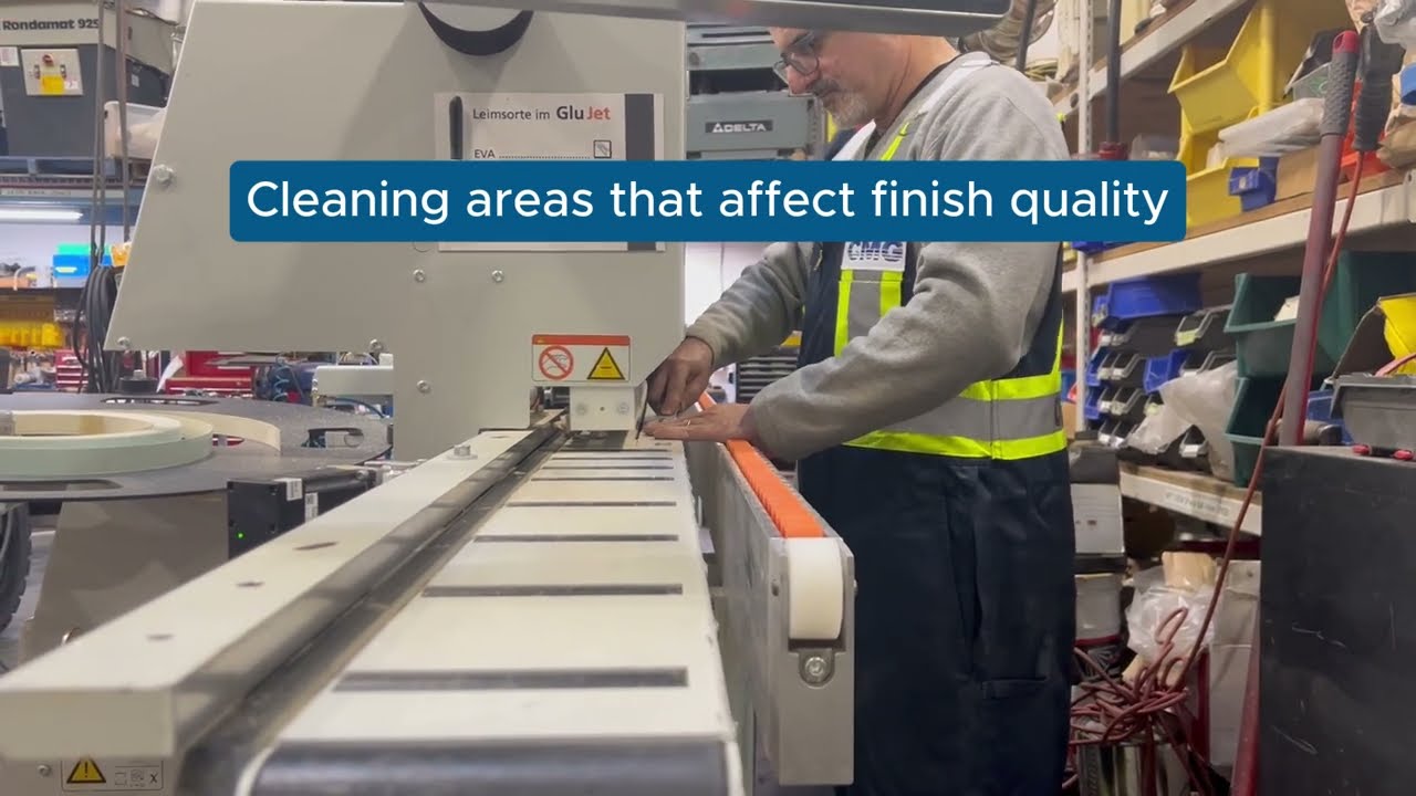 Testing a New Arrival | Holzher Sprint 1329 Power Edgebander in Action
